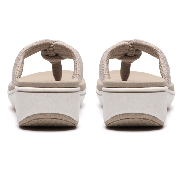 Womens Clarks® Cloudsteppers™ BreezeRae Erin Thong Sandals
