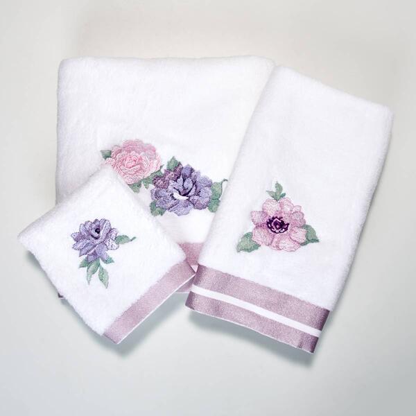 Royal Court Ashleigh Embroidered Bath Towel Collection - image 