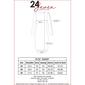 Plus Size 24/7 Comfort Apparel Floral Print Maxi Dress - image 5