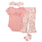 Baby Girl (3-9M) Baby Essentials(R) 4pc. Hello Beautiful Set - image 1