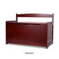 Melissa &amp; Doug® Wooden Toy Chest - image 4