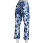 Womens Gloria Vanderbilt Shape Effect Pattern Capri Pants w/Slit - image 2