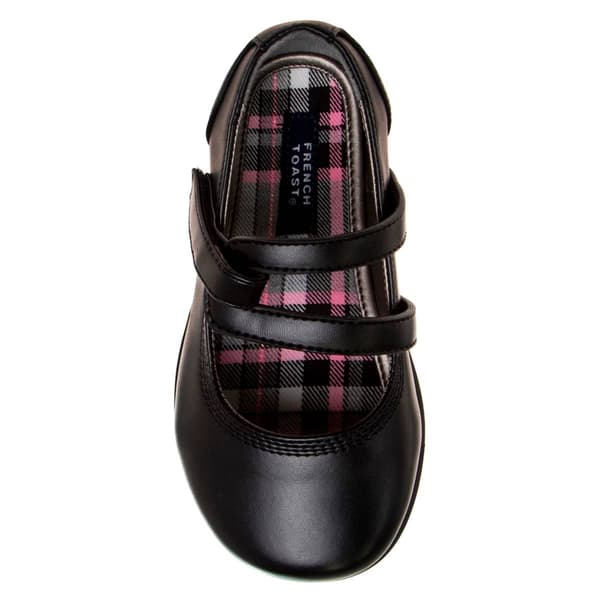 Big Girls French Toast® Mary Jane Hook & Loop Flats
