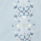 Plus Size Alfred Dunner Out Of The Blue Center Embroidery Blouse - image 6