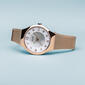Womens BERING Solar Collection Rose Gold Watch - 14427-366 - image 3