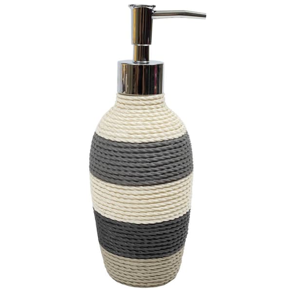 Sweet Home Collection Twist 4pc. Bath Accessory Set