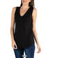Womens 24/7 Comfort Apparel V-Neck Tunic Tank - image 2