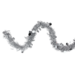 Northlight 50ft. Tinsel & Polka Dot Commercial Christmas Garland