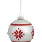 Northlight Seasonal 4in. Glittered Snowflake Christmas Ornament - image 2