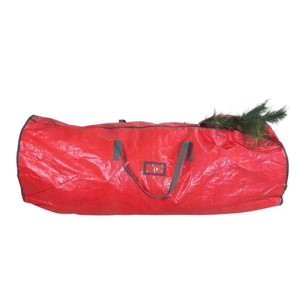 Northlight Seasonal Red and Green Artificial Tree Storage Bag - image 