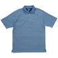 Mens Architect® Diamond Jacquard Chest Pocket Polo - image 1