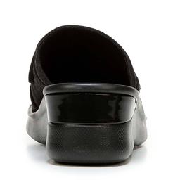 Womens BZees Smile Slide Sandals