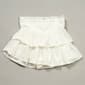 Girls (7-16) No Comment Solid Smocked Tiered Skort - image 1