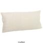 Buffalo Plaid to Sherpa Body Pillow - image 2