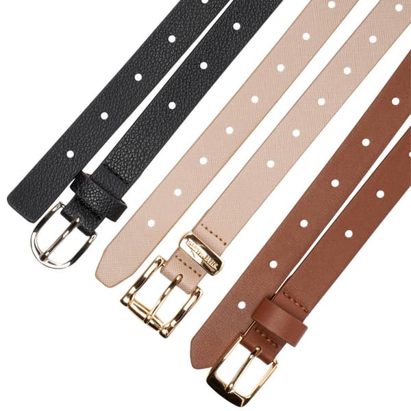 Womens Steve Madden 3 for 1 Belts - image 