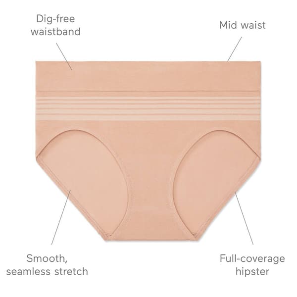 Womens Warner''s No Pinching. No Problems.&#174; Hipsters RU0501P