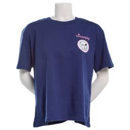 Juniors Hybrid Peanuts™ Snoopy Nice Day Girlfriend Tee
