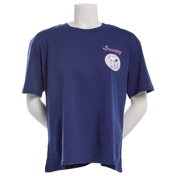 Juniors Hybrid Peanuts™ Snoopy Nice Day Girlfriend Tee