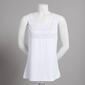 Plus Size Cinema Square Neck Gallon Lace Camisole - image 3