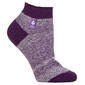 Womens Heat Holder Magnolia Ultra Lite Ankle Sock - image 1
