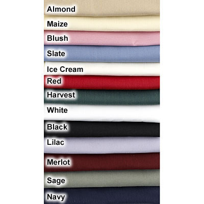 Stacey Lined Jabot Set - 126x36