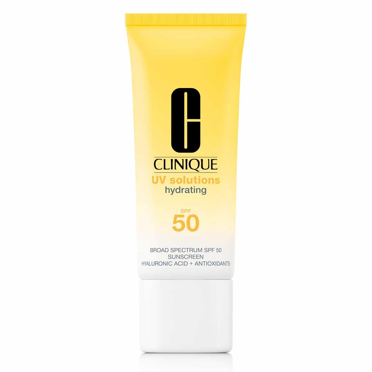 Open Video Modal for Clinique UV Solutions Hydrating Sunscreen w/ Hyaluronic Acid