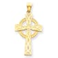 Gold Classics&#40;tm&#41; 14kt. Yellow Gold Celtic Cross - image 1