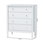 Baxton Studio Hoffman 4-Drawer Chest - image 10