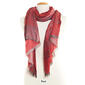 Womens Color Block Pashmina Style Scarf - image 2