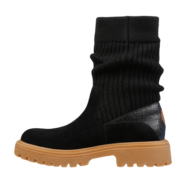 Womens Mykos Maria Mid Calf Chelsea Boots