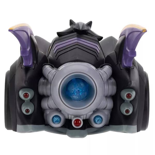 DC X Sonic the Hedgehog 2.5" Shadow Batman + Batmobile