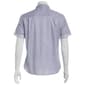 Mens Campia Short Sleeve Cotton Spandex Button Down Shirt-Indigo - image 3