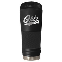 NCAA Montana Grizzlies Powder Coated Stainless Steel Tumbler