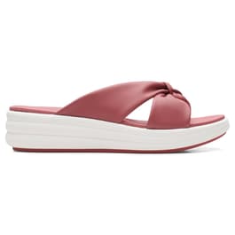 Womens Clarks® Cloudsteppers™ Drift Ave Slide Sandals