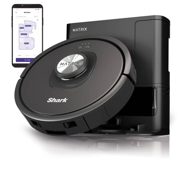 Shark&#174; Matrix Self-Emptying Robot Vacuum - RV2310AE