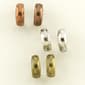 Freedom Nickel Free Hoop Trio Earring Set - image 1