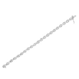 Haus of Brilliance 1/10ctw. Diamond Link Bracelet