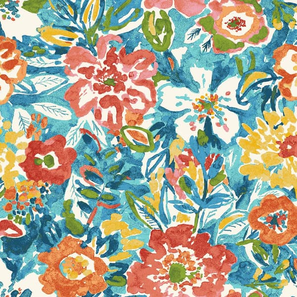 Jordan Manufacturing Sun River Sky French Edge Cushion - 21 x 44