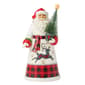 Jim Shore Highland Glen Santa w/ Sisal Christmas Figurine - image 1
