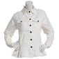 Womens Erika Joey Solid Peplum Hem Jacket - image 1