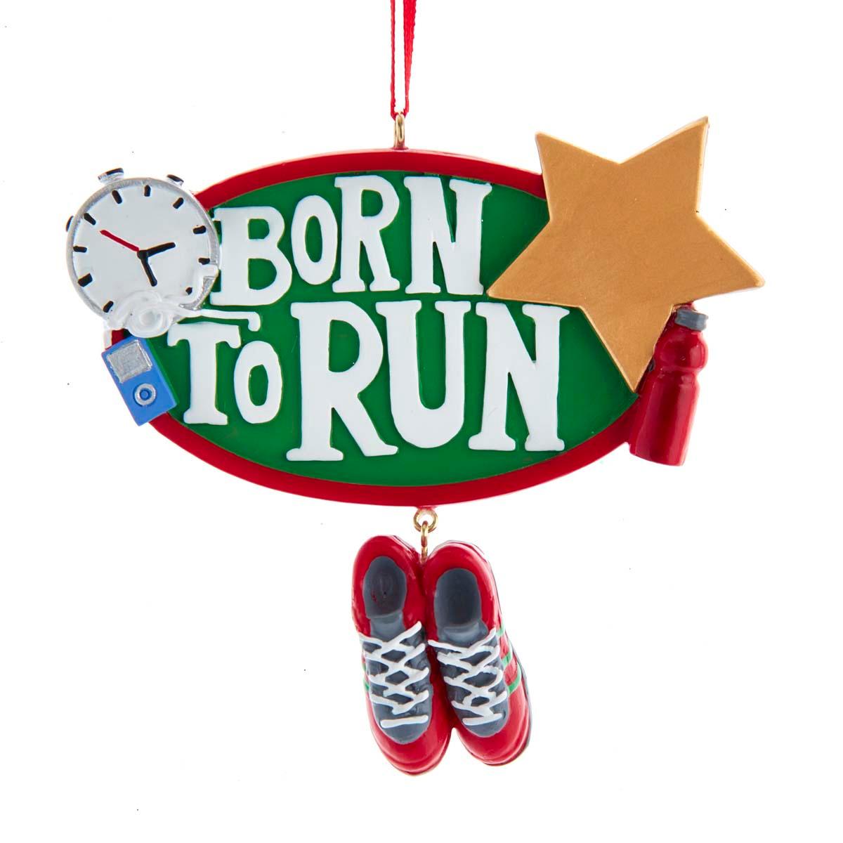 Kurt S. Adler Born to Run Ornament