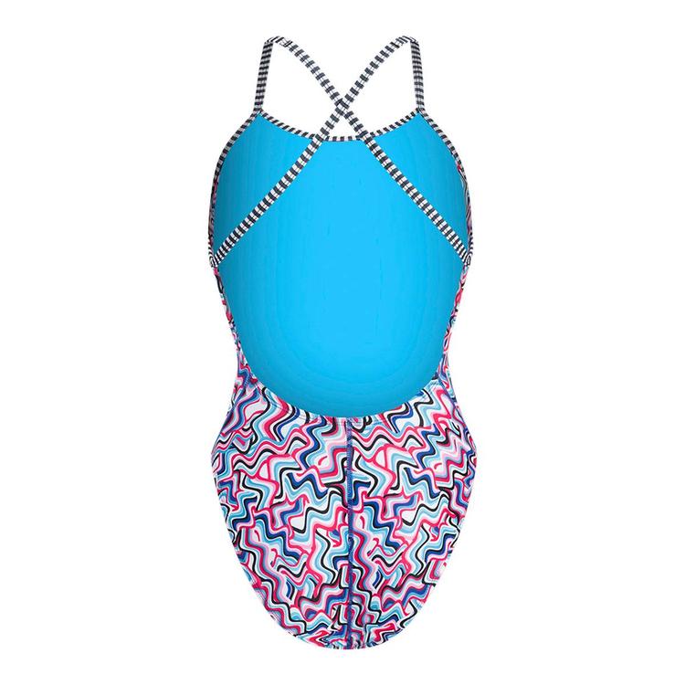 Womens Dolfin® Uglies Diver Back Ripple One Piece Swimsuit
