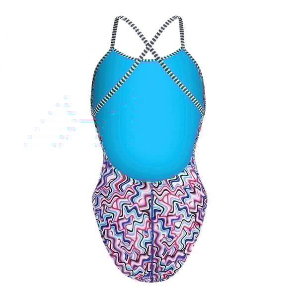 Womens Dolfin&#174; Uglies Diver Back Ripple One Piece Swimsuit