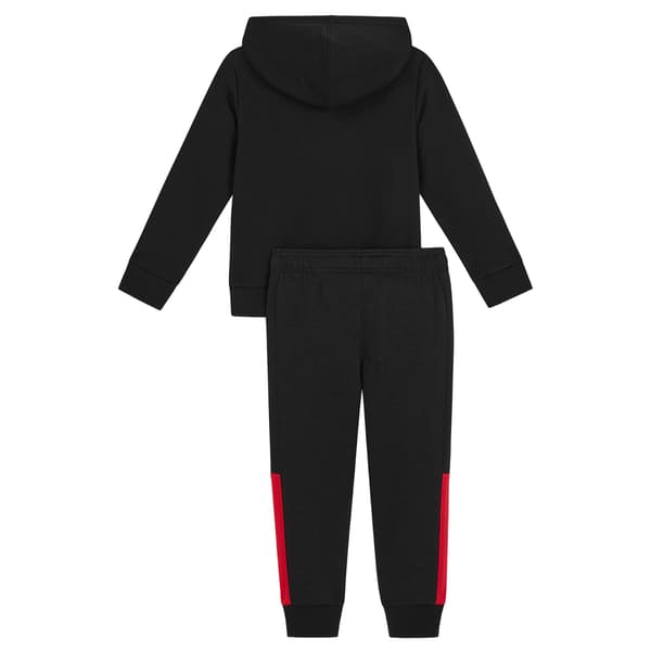 Boys (4-7) Puma® 2pc. Cotton Pullover & Joggers Set - Puma Black