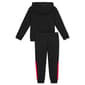 Boys (4-7) Puma® 2pc. Cotton Pullover & Joggers Set - Puma Black - image 4