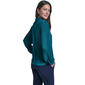 Womens Tommy Hilfiger Long Pleat Sleeve Button Front Solid Blouse - image 2