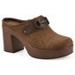 White Mountain Women''s Barleys Platform Heel Clog - image 1