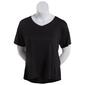 Plus Size Starting Point Short Sleeve Performance V-Neck Tee - image 1