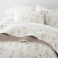 Soft Essentials Ultra Soft Botanical Reversible Quilt Set - image 6