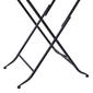 9th & Pike® Gold Metal and Marble Traditional Accent Tray Table - image 4
